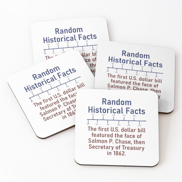 Item preview, The First US Dollar Bill  - History Fact designed and sold by CrankyOldDude.
