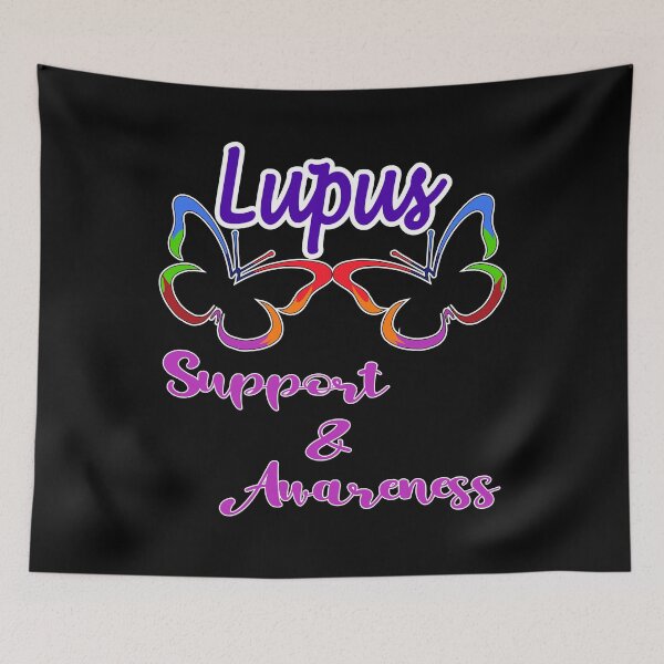 Item preview, Lupus Support and Awareness designed and sold by Deco-Design.