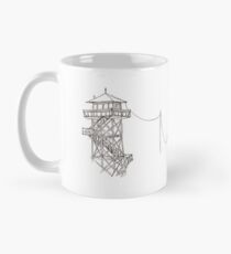 Firewatch Tower Two Forks and Thorofare Mug