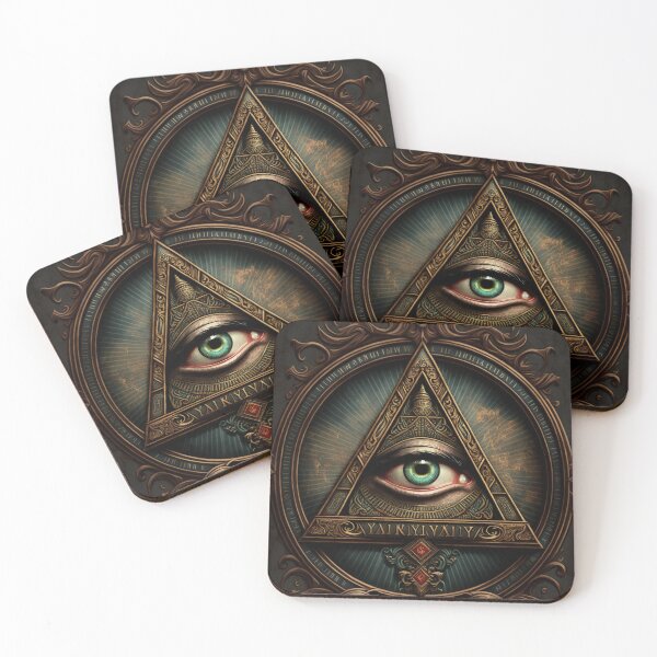 Item preview, Illuminati Eye Emblem designed and sold by Scraponzo.