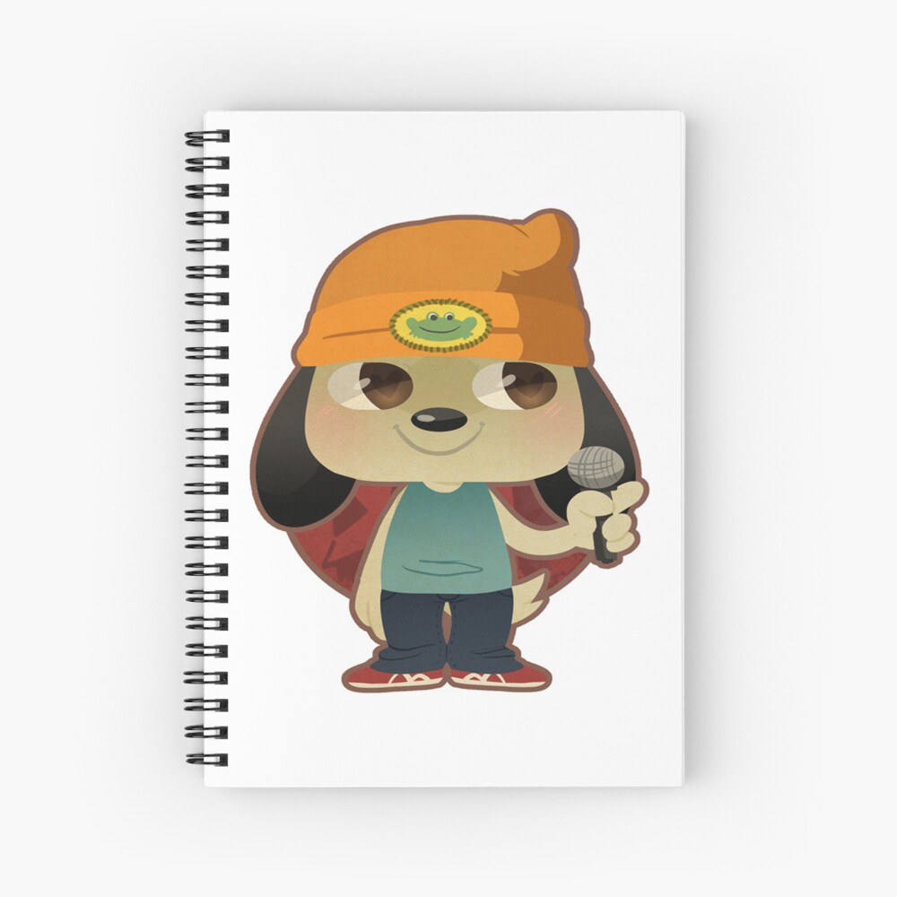 Parappa The Rapper Anime Gang 1 | Spiral Notebook