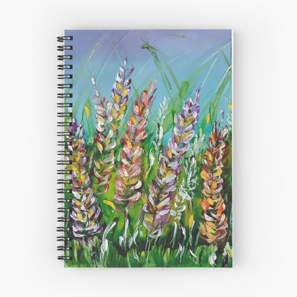 Item preview, Lupine Garden designed and sold by Uff Designs.