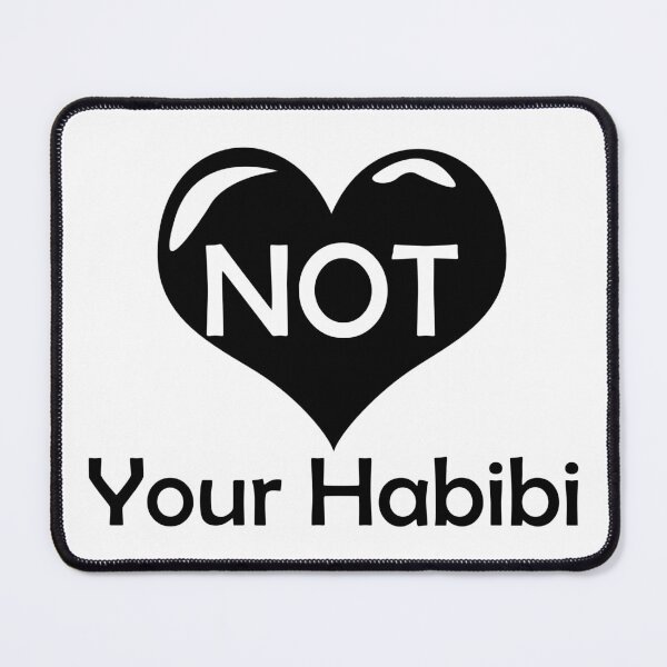 Item preview, Not Your Habibi designed and sold by Piotrek0001.