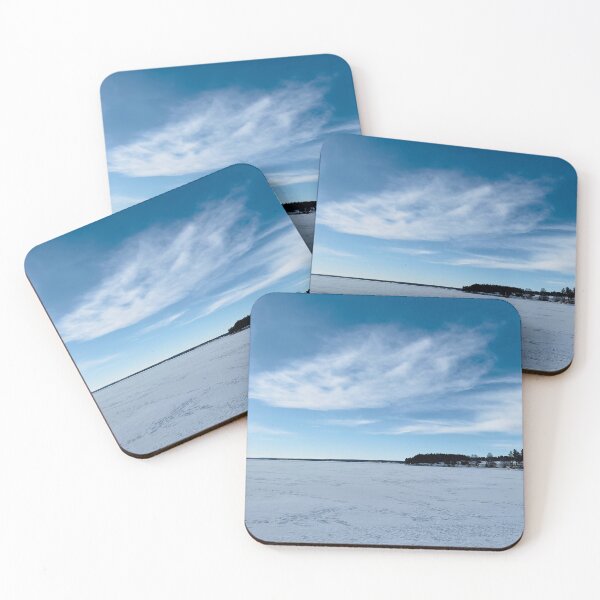 Item preview, Winter landscape of north Sweden designed and sold by Sasas Design.