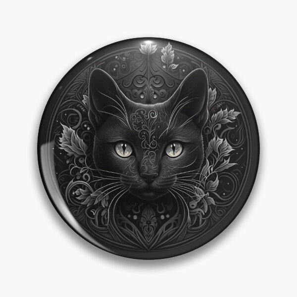 Item preview, Cat Noir #539 | Black Cat designed and sold by Black-Cats.