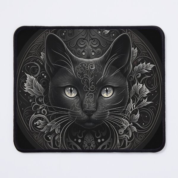 Item preview, Cat Noir #539 | Black Cat designed and sold by Black-Cats.