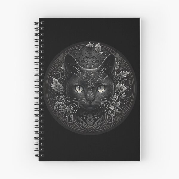 Item preview, Cat Noir #539 | Black Cat designed and sold by Black-Cats.
