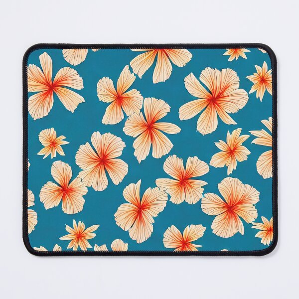 Item preview, Exotic Hawaiian Floral Patterns - Tropical Island Themes  designed and sold by Sowari-Pillows.