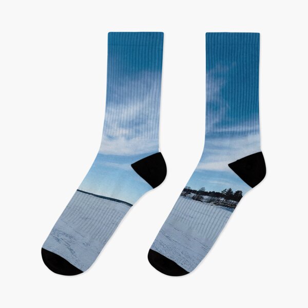 Item preview, Winter landscape of north Sweden designed and sold by Sasas Design.