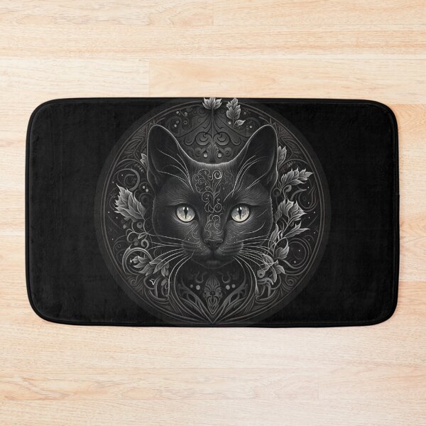Item preview, Cat Noir #539 | Black Cat designed and sold by Black-Cats.