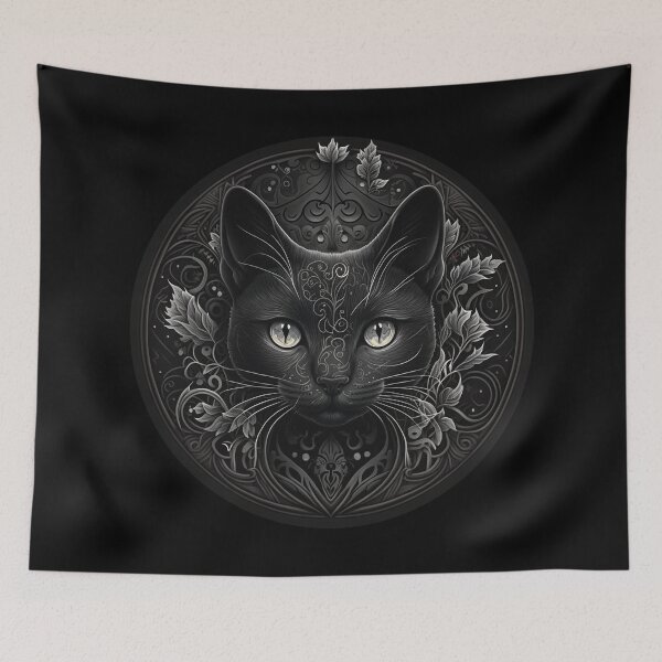 Item preview, Cat Noir #539 | Black Cat designed and sold by Black-Cats.