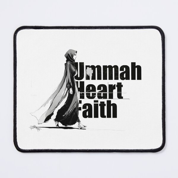 Item preview, One Ummah, One Heart, One Faith designed and sold by MK3DESIGN.