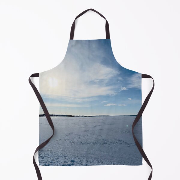 Item preview, Winter landscape of frozen lake in north Sweden designed and sold by Sasas Design.