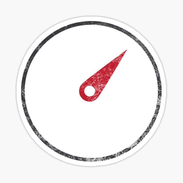 Minimalist Compass Sticker