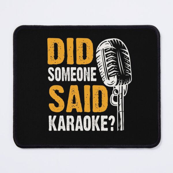Item preview, Karaoke King designed and sold by Pun&Done.