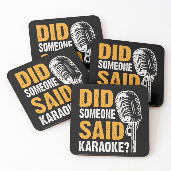 Item preview, Karaoke King  designed and sold by Pun&Done.