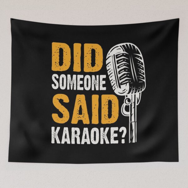 Item preview, Karaoke King  designed and sold by Pun&Done.