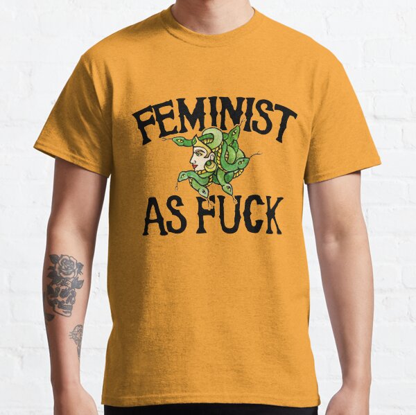 Item preview, Feminist AF Medusa designed and sold by Boog Monst .