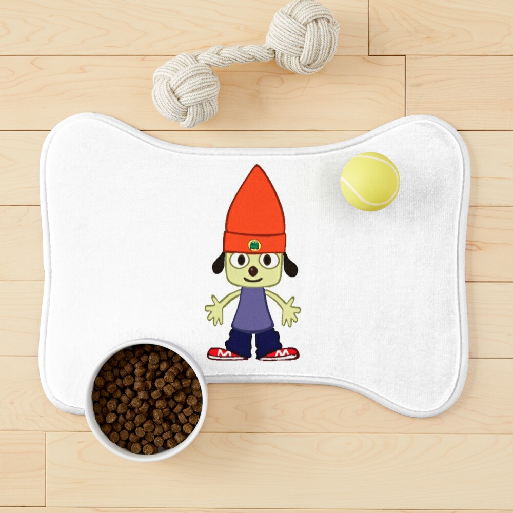 Parappa the Rapper Dog Playstation Video Game Anime Matte 