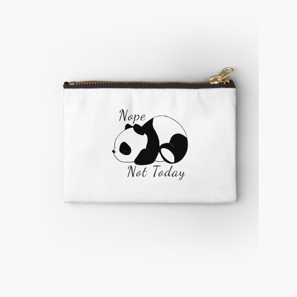 Item preview, Nope Not Today | National Panda Day designed and sold by Mruga.
