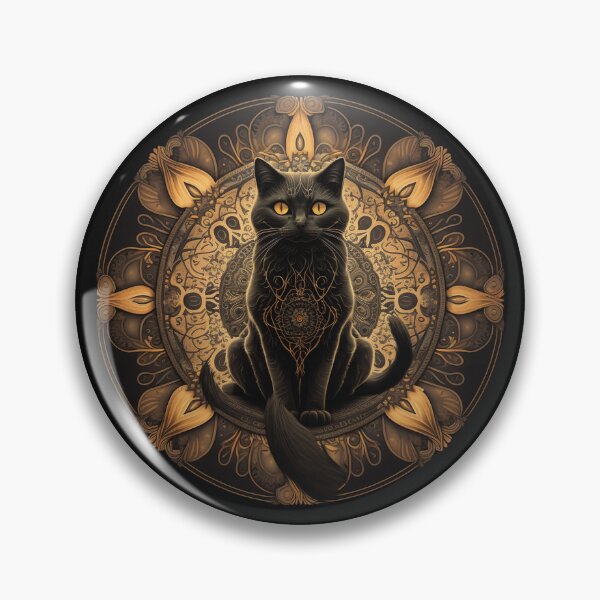 Item preview, Cat Noir #540 | Black Cat designed and sold by Black-Cats.