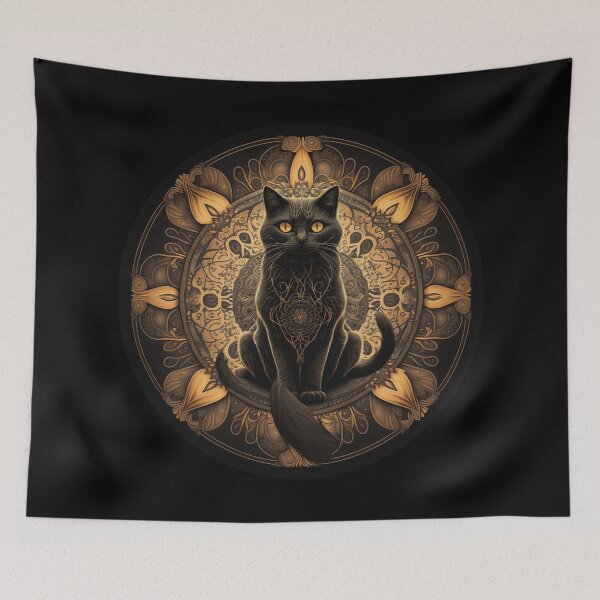 Item preview, Cat Noir #540 | Black Cat designed and sold by Black-Cats.