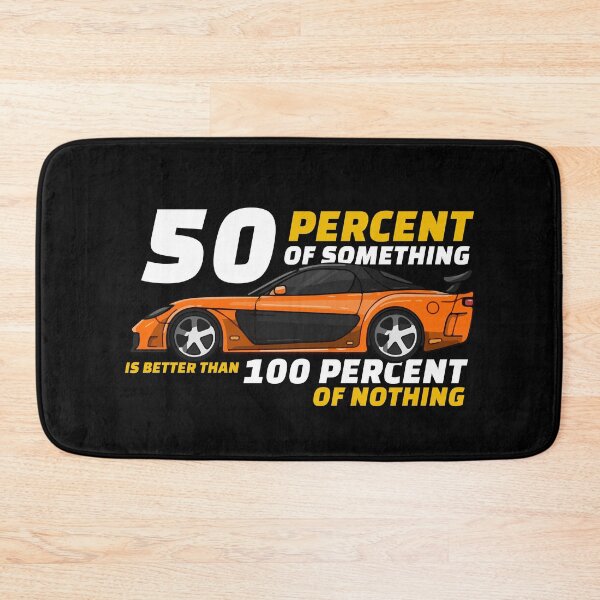 Item preview, 50 Percent of Nothing Is Better Than designed and sold by Cine Store Merch.