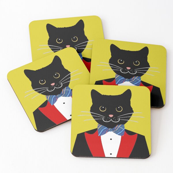 Item preview, Tuxedo cat designed and sold by GasconyPassion.