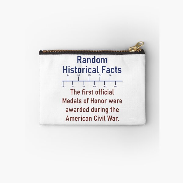 Item preview, The First Official Medals Of Honor  - History Fact designed and sold by CrankyOldDude.