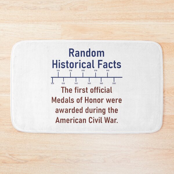 Item preview, The First Official Medals Of Honor  - History Fact designed and sold by CrankyOldDude.