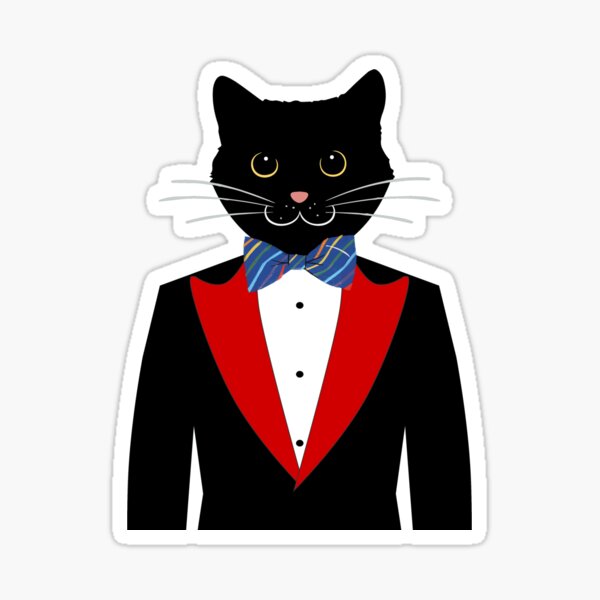 Item preview, Tuxedo cat designed and sold by GasconyPassion.