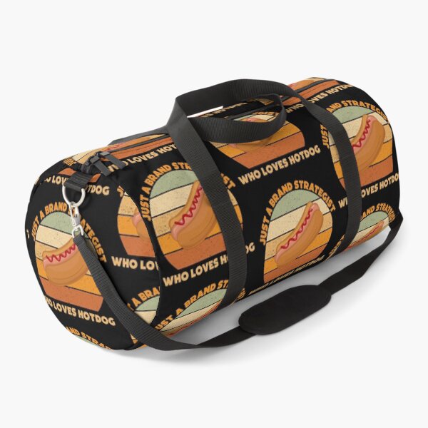 Item preview, Just a brand strategist who loves hotdog, funny hotdog lovers, brand strategist job ,brand strategist humor, joke, meme, foodie worker, funny food lover sayings designed and sold by SGS-.