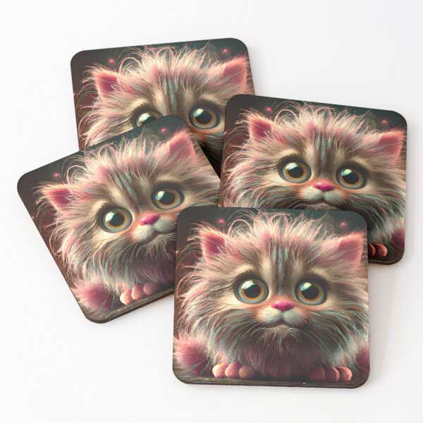 Item preview, FLUFFY FANTASY CAT designed and sold by KatisDesign.