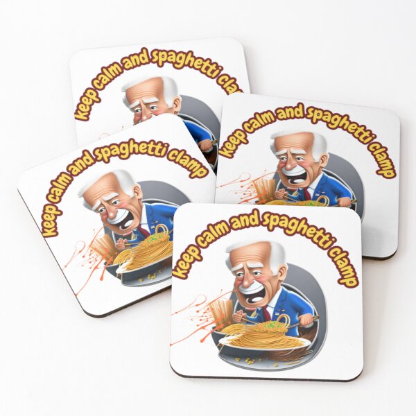 Item preview, Keep Calm And Spaghetti Clamp designed and sold by Frozentrust.