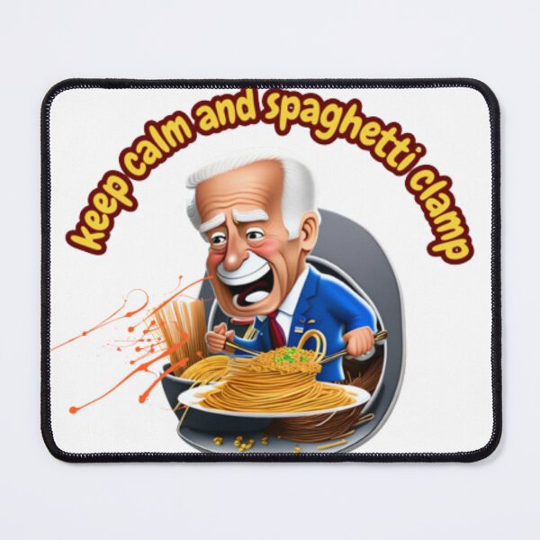 Item preview, Keep Calm And Spaghetti Clamp designed and sold by Frozentrust.