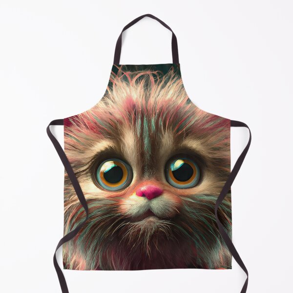 Item preview, FLUFFY FANTASY CAT designed and sold by KatisDesign.