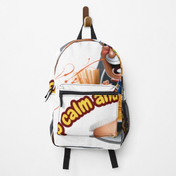 Item preview, Keep Calm And Spaghetti Clamp designed and sold by Frozentrust.