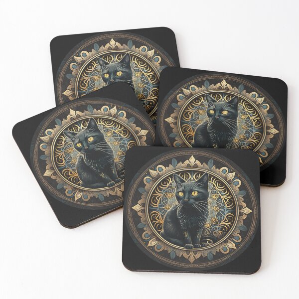 Item preview, Cat Noir #541 | Black Cat designed and sold by Black-Cats.
