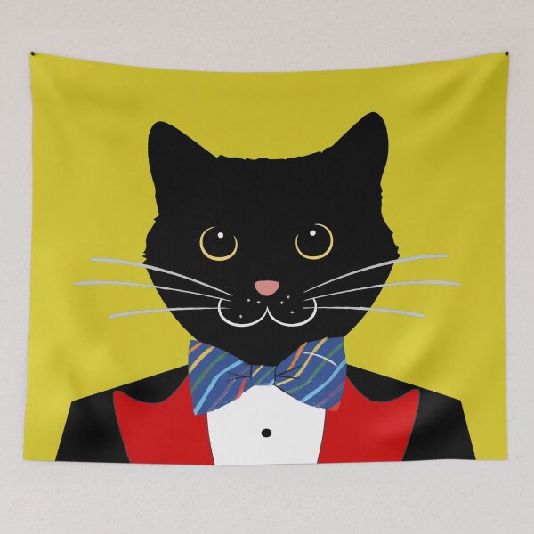 Item preview, Tuxedo cat designed and sold by GasconyPassion.