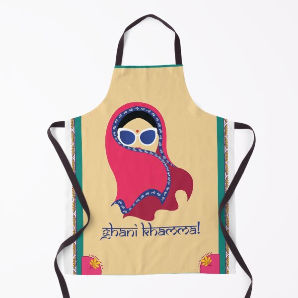 Item preview, Ghani Khamma Indian Art Sticker designed and sold by HappyDoki.