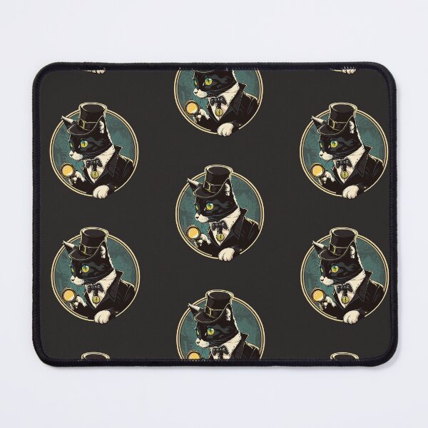 Item preview, Tuxedo Cat With Detective Style designed and sold by Fahmi Muhamad Naser.