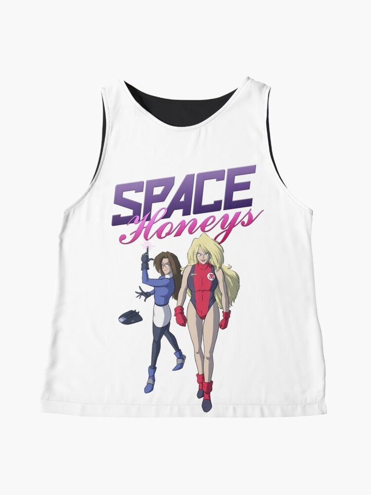 Thumbnail 4 of 6, Sleeveless Top, Space Honeys 2023 designed and sold by Mister-Neil.