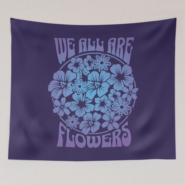 Item preview, We All Are Flowers designed and sold by designerpriti.