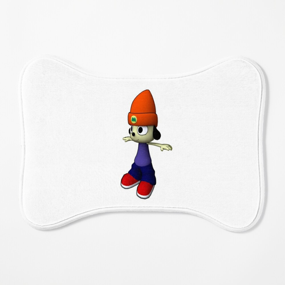 Parappa the Rapper Dog Playstation Video Game Anime Matte 