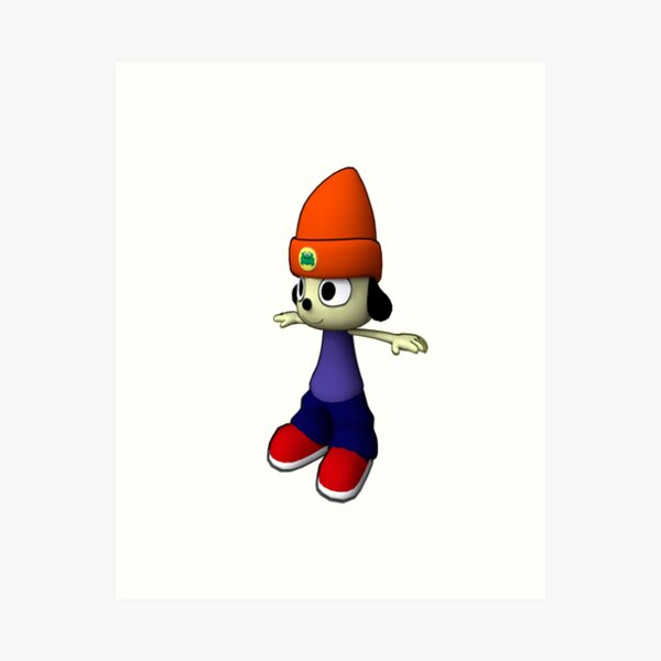 PlayStation 2 - PaRappa the Rapper 2 - PaRappa - The Models Resource