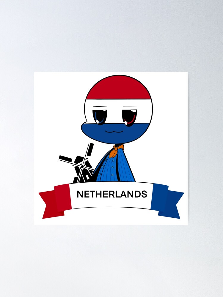Countryhumans Brazil & Netherlands  Pin for Sale by CandyZONE