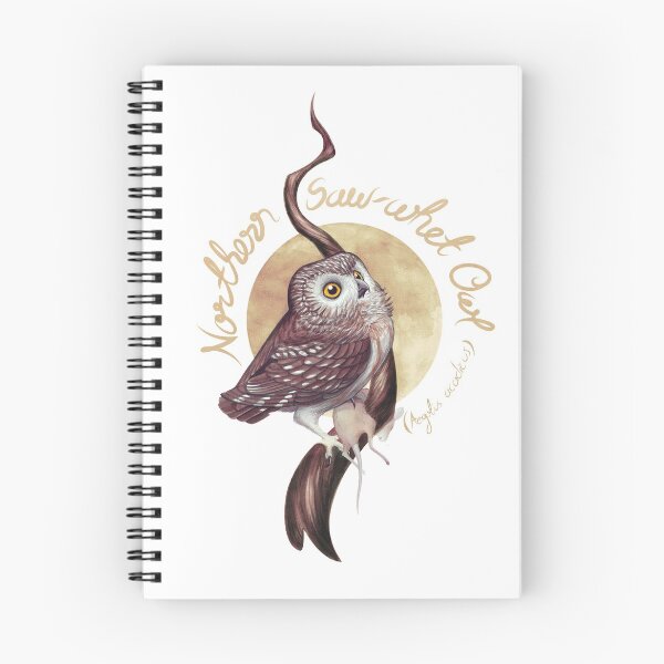 Item preview, Northern Saw-whet Owl designed and sold by JadaFitch.