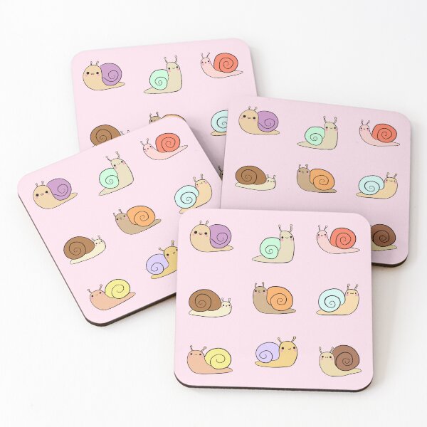 Item preview, Cute colorful snails packs designed and sold by Yarafantasyart.