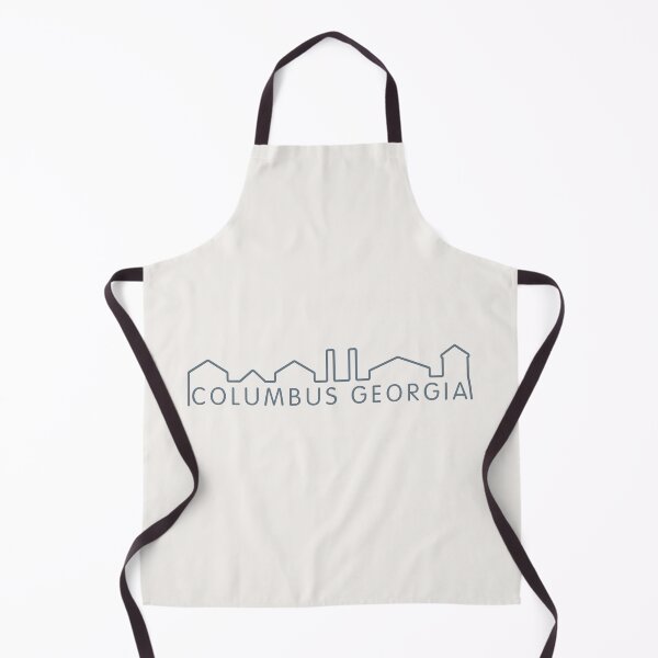Item preview, Columbus Georgia Skyline Outline designed and sold by JakeRhodes.