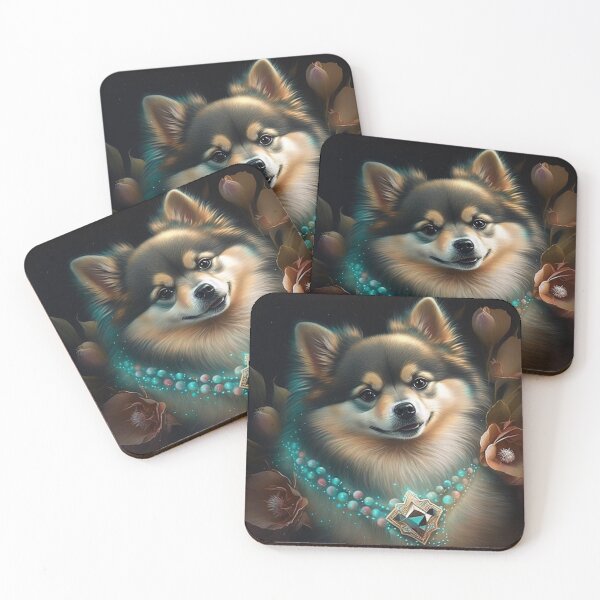 Item preview, Glimmering Pomsky designed and sold by Nocturne  Paws.